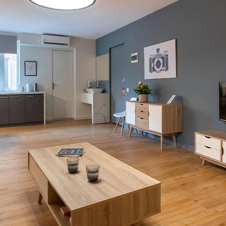 Central, Spacious Studio 5 Min Walk To Acropolis Aten Exteriör bild