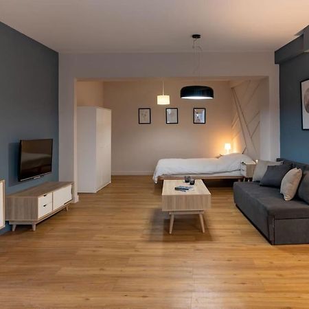 Central, Spacious Studio 5 Min Walk To Acropolis Aten Exteriör bild