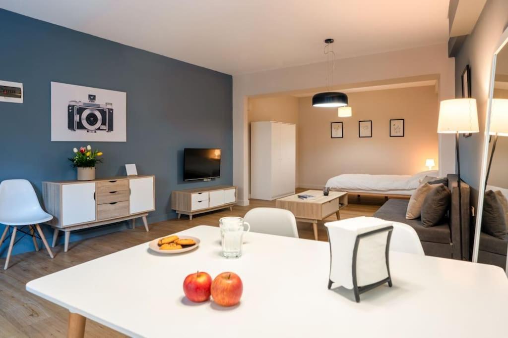 Central, Spacious Studio 5 Min Walk To Acropolis Aten Exteriör bild